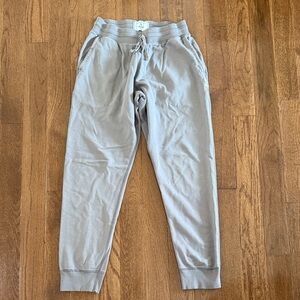 Reigning Champ Light Gray Men's Jogger Sweatpants